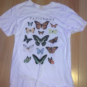 Urban Outfitters butterfly t-shirt